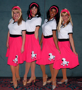 Poodle Skirt Costume For Kids